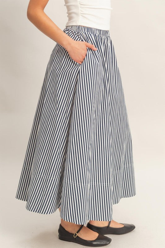 Peace of Mind Navy Skirt
