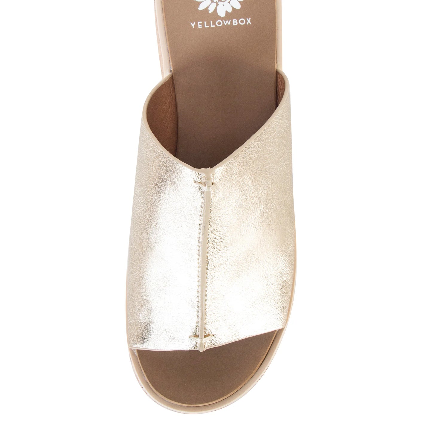 Vienna Platino Platform Sandal