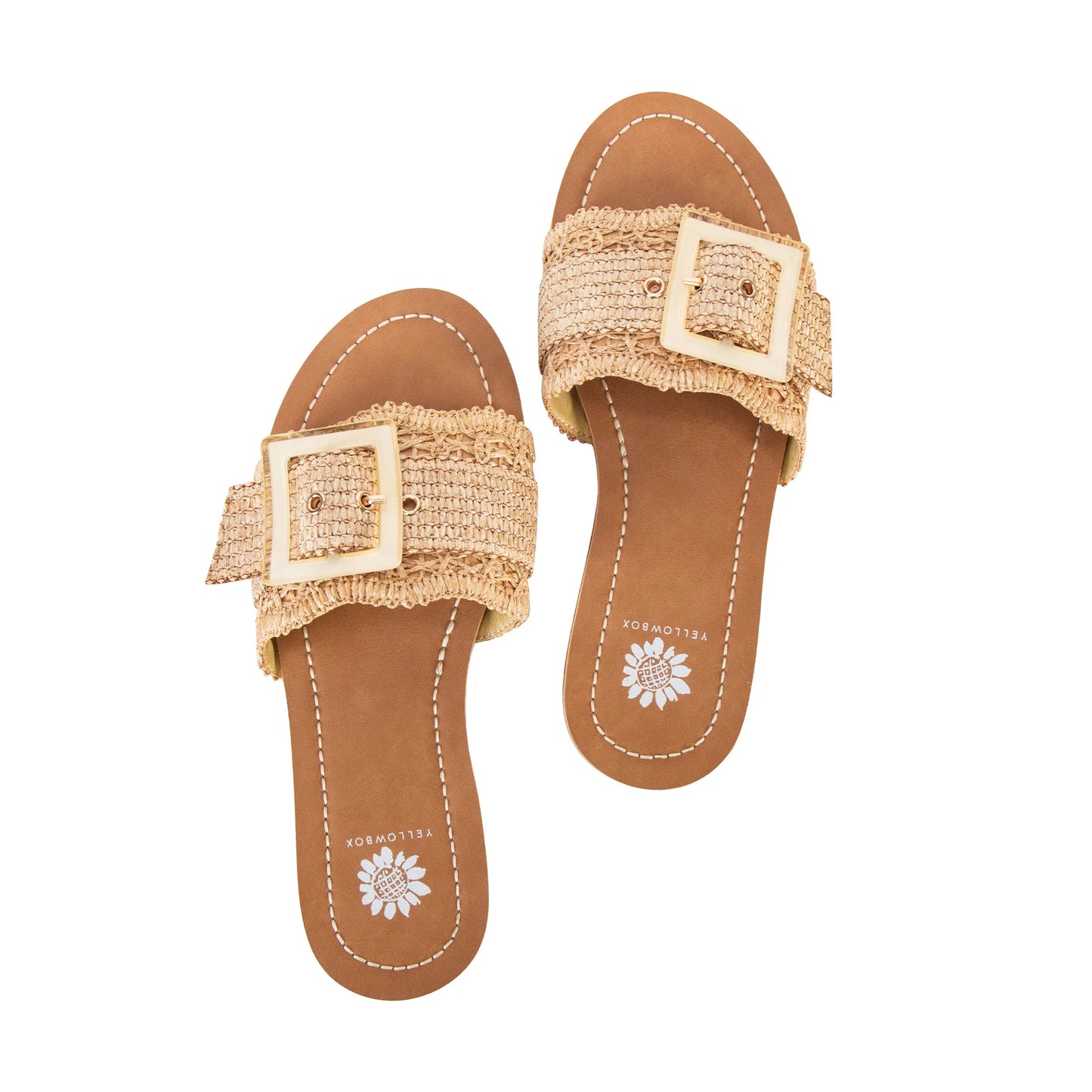Hamlyn Natural Slide Sandal