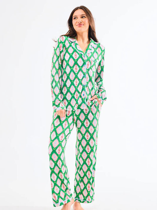 Charlotte Christmas Cavalry Pajama Set