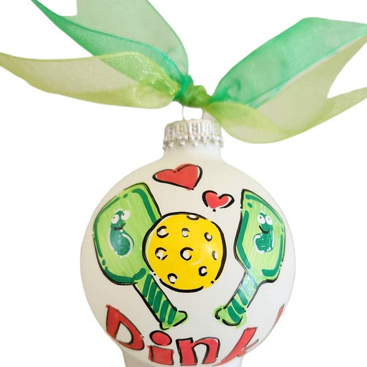 Pickle Ball Ornament