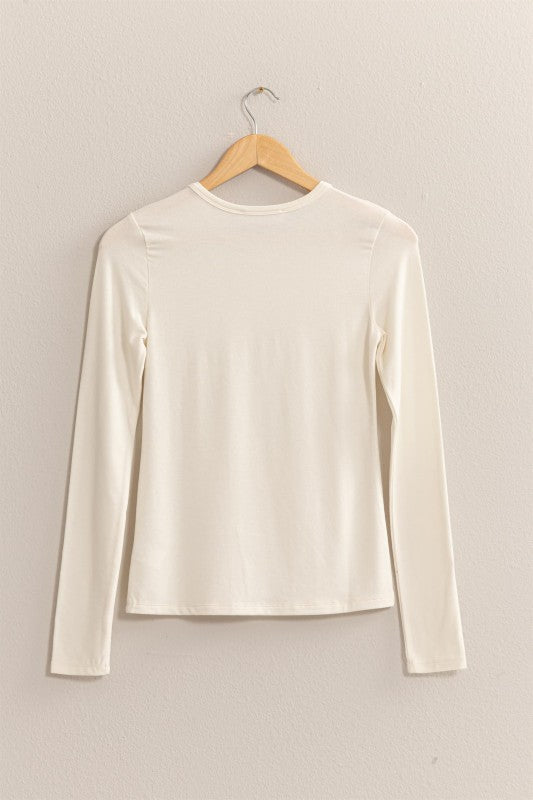 Base Line Cream Top
