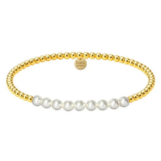 Colette 14K Gold Filled Beaded Bracelet