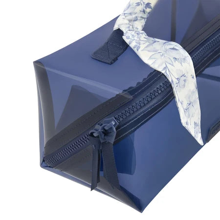 Jelly Something Navy Twilly Cosmetic Bag