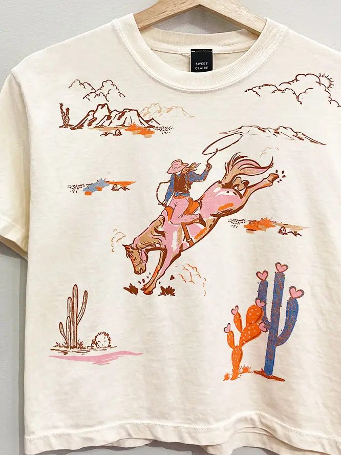 Wild West Spirit Tee