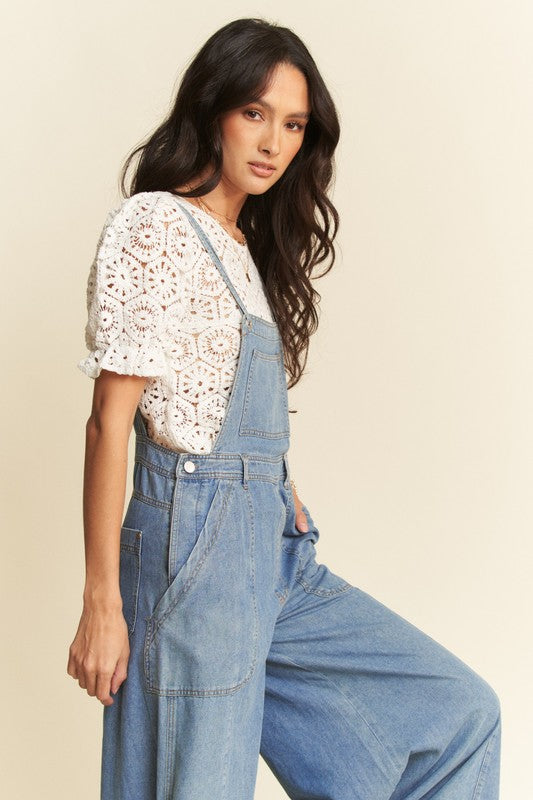 Time to Adventure Overall Jumpsuit