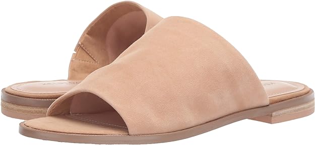 Ruthie Pale Pink Slide Sandal