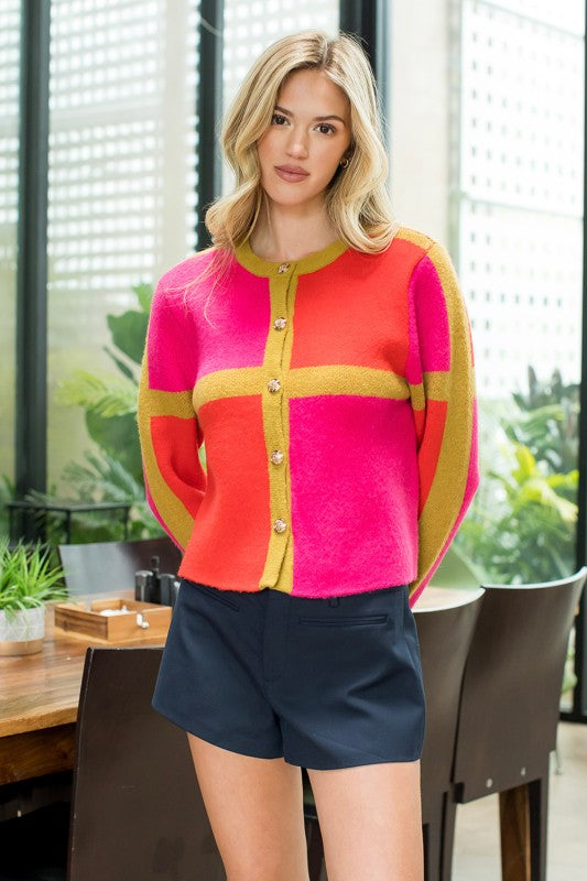 Color Crush Cardigan
