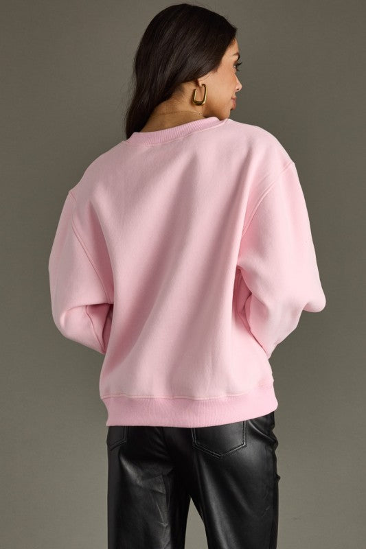 Most Wonderful Time Sweatshirt
