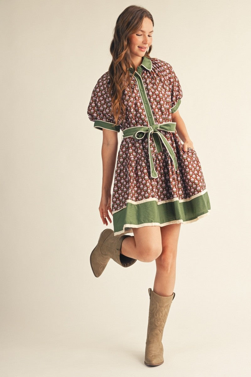 Among the Wildflower Dress