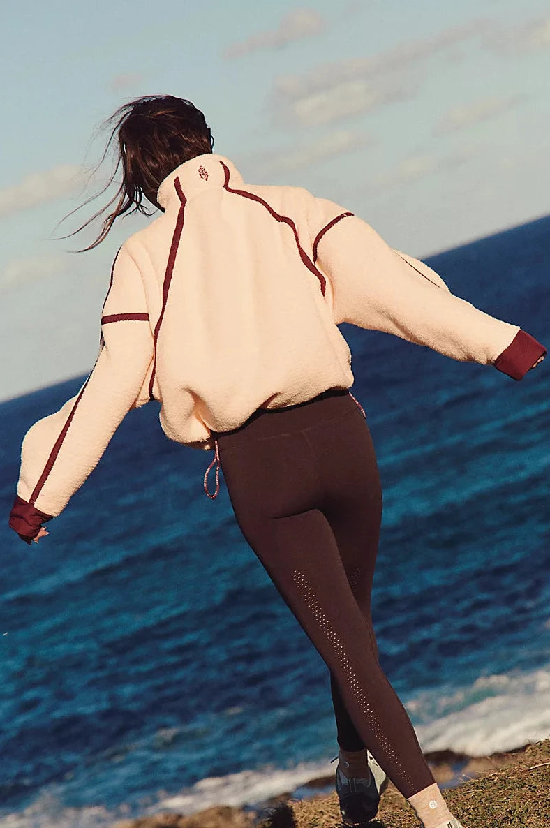 Mountain High Pina Colada 1/2 Zip Fleece
