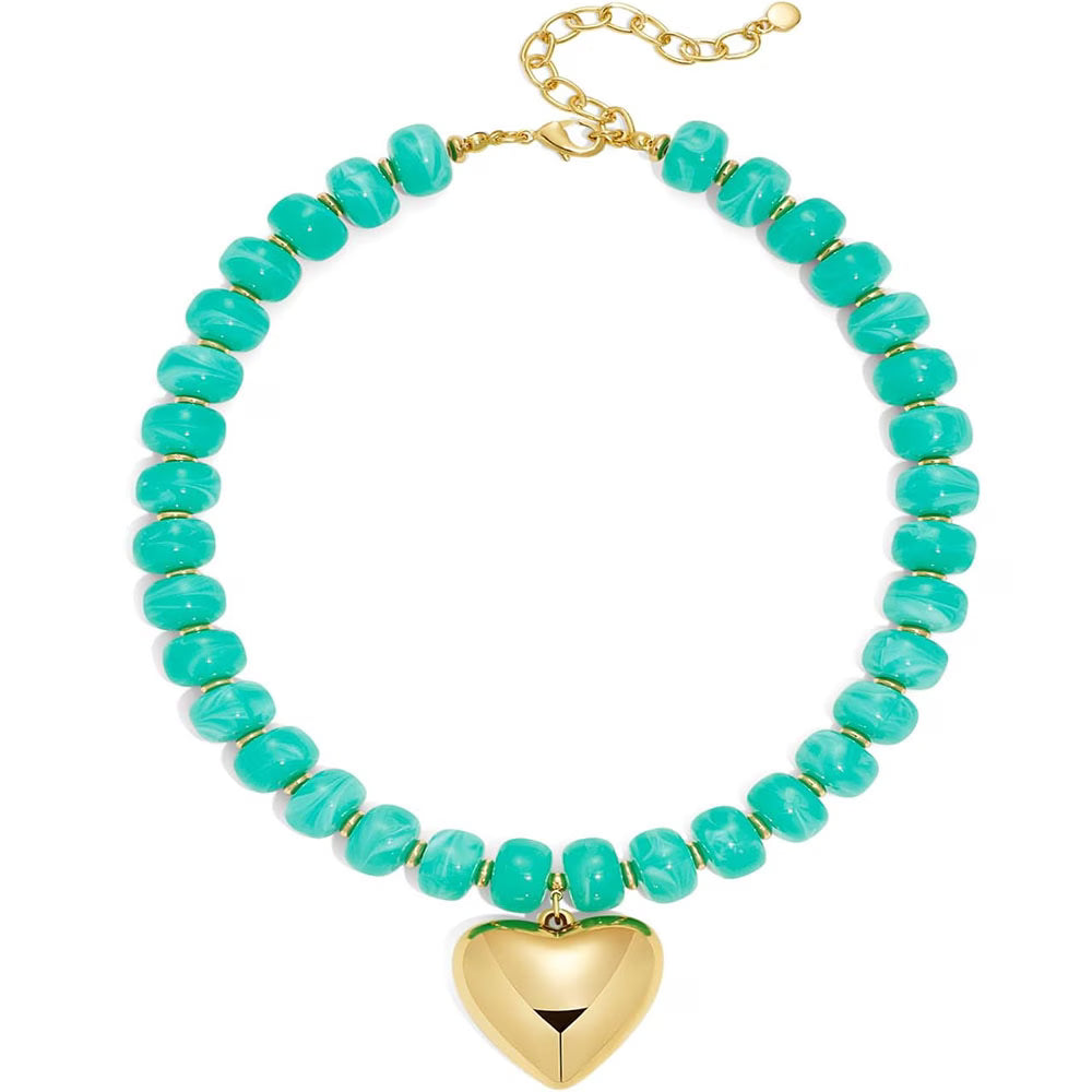 Darling Heart Blue Necklace