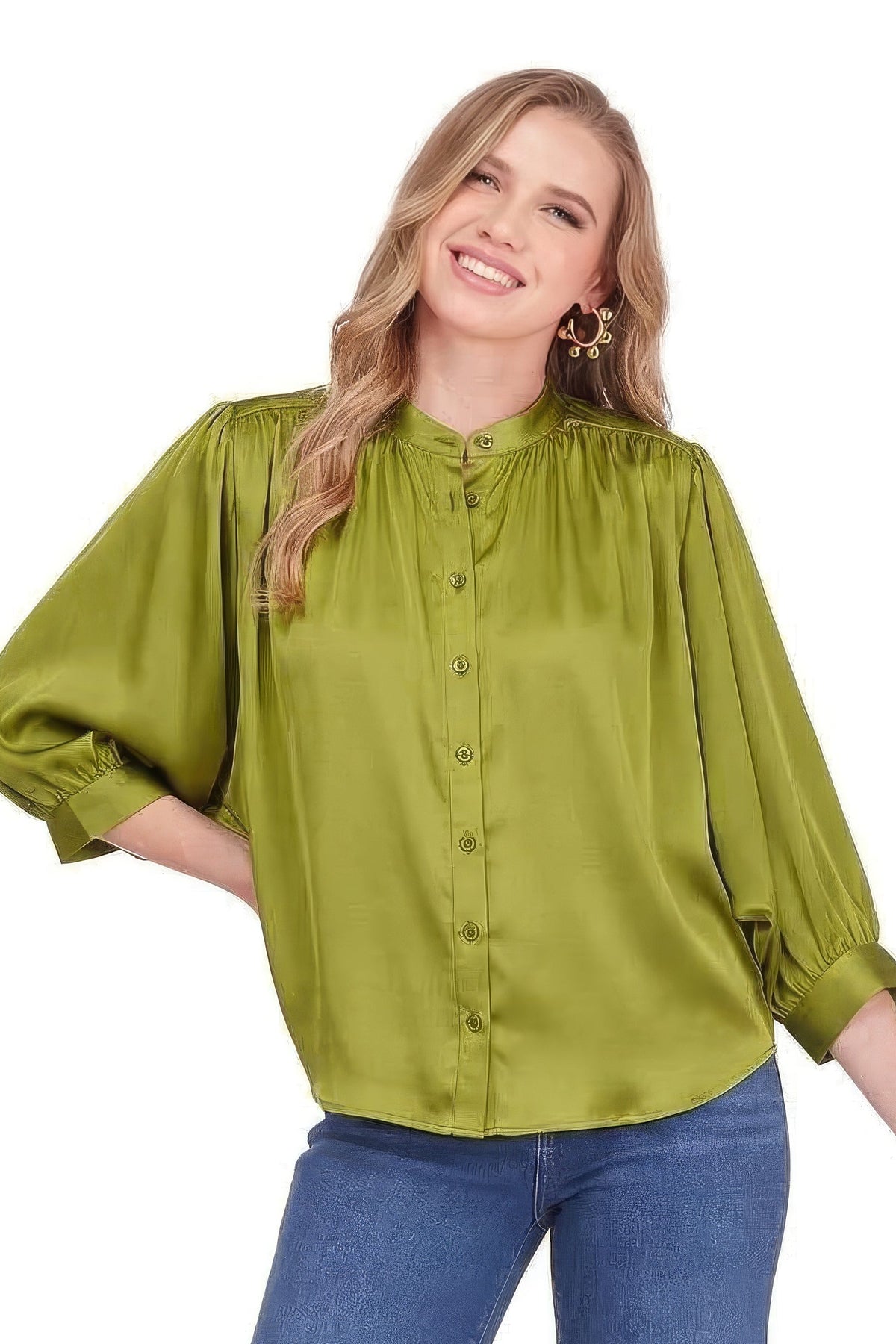 The Sylvia Blouse