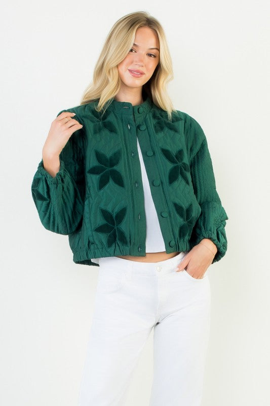 Naturally Yours Quilted Jacket