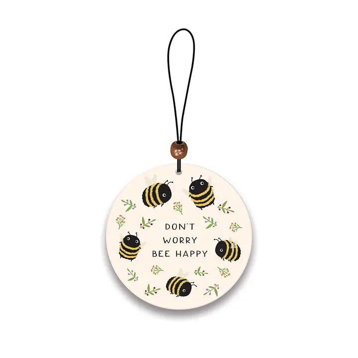 Don't Worry Bee Happy Air Freshener