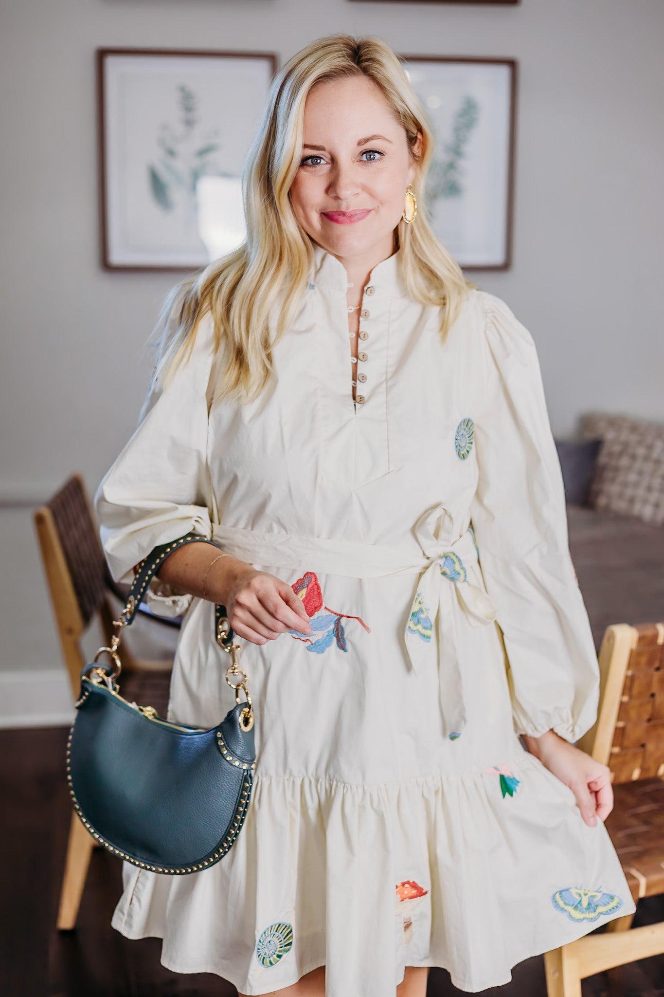 Earthy Elegance Dress