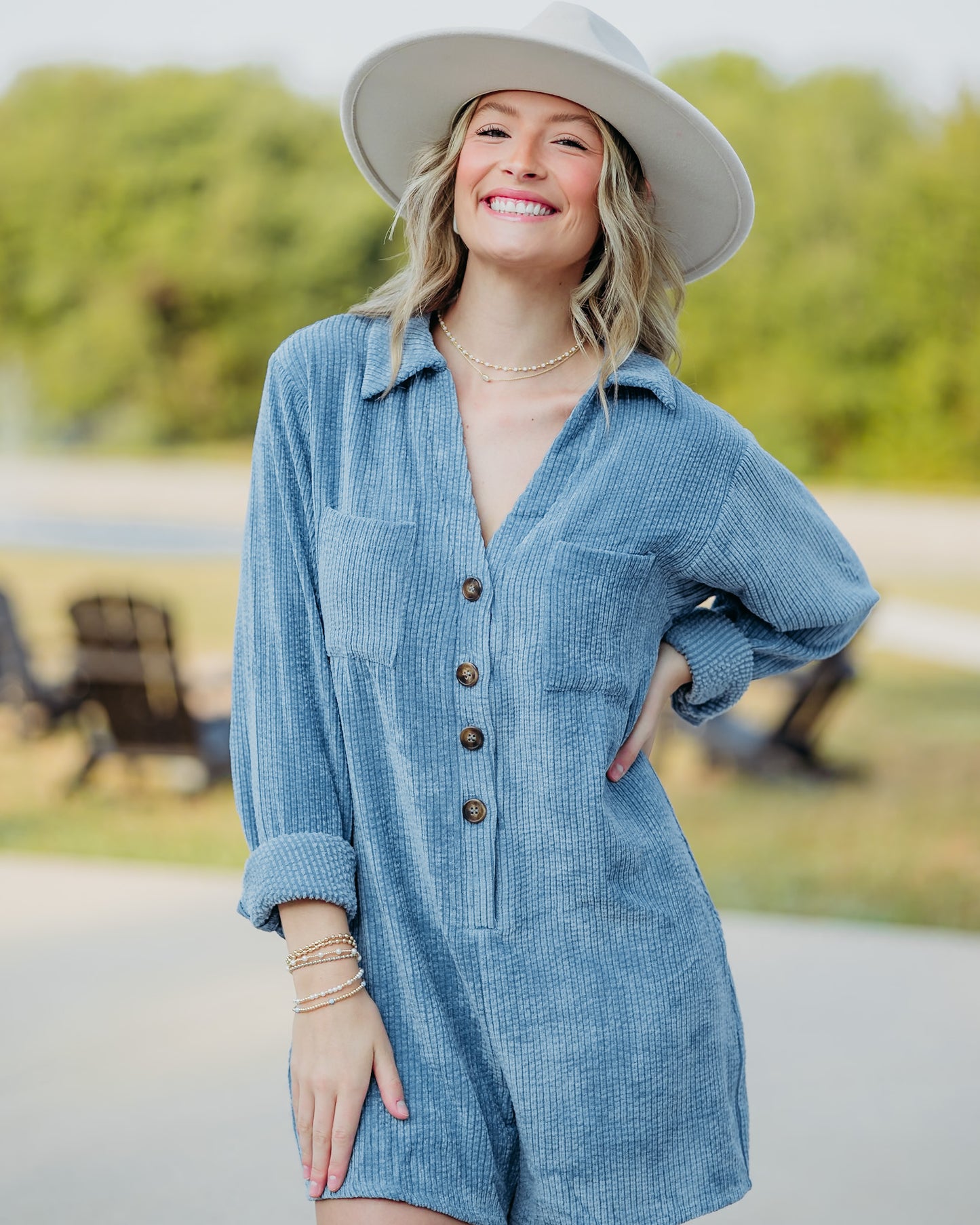 On the Post Romper