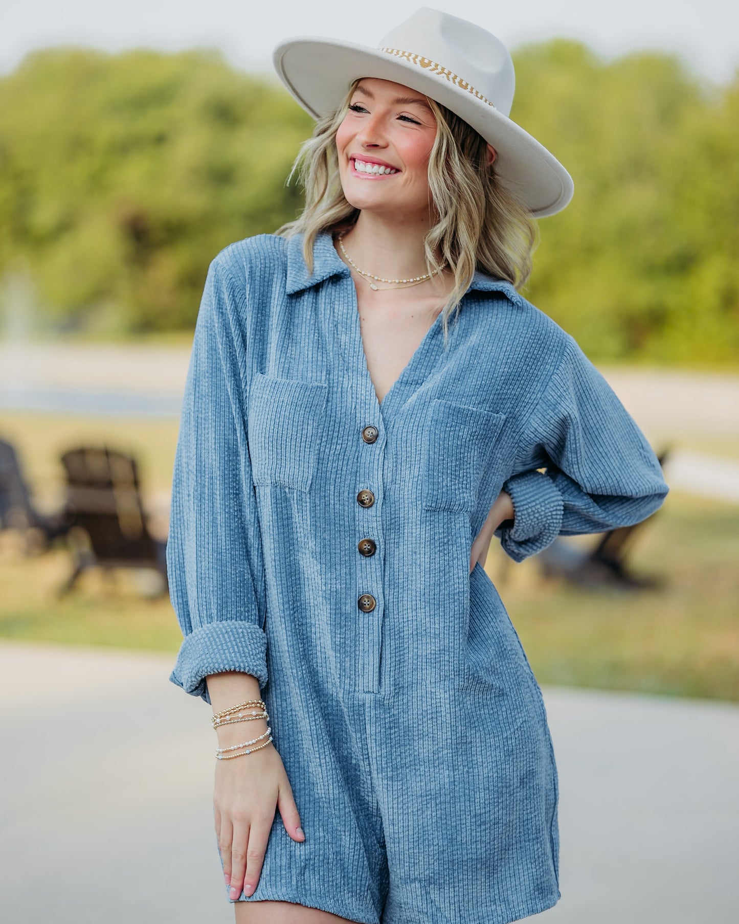 On the Post Romper