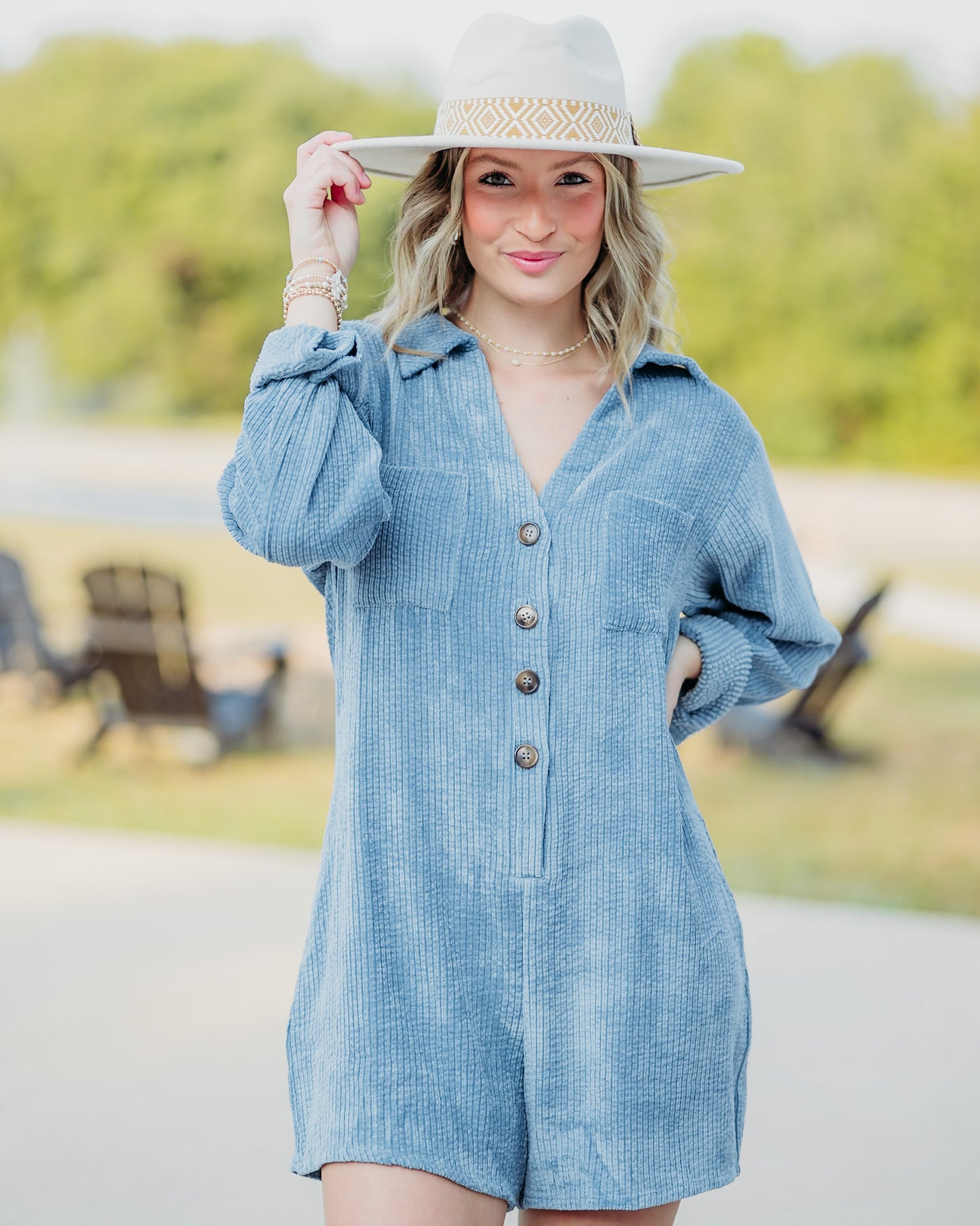 On the Post Romper