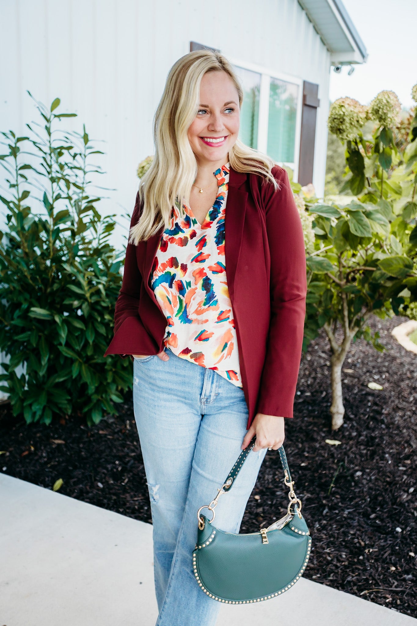 Lula Chocolate Blazer