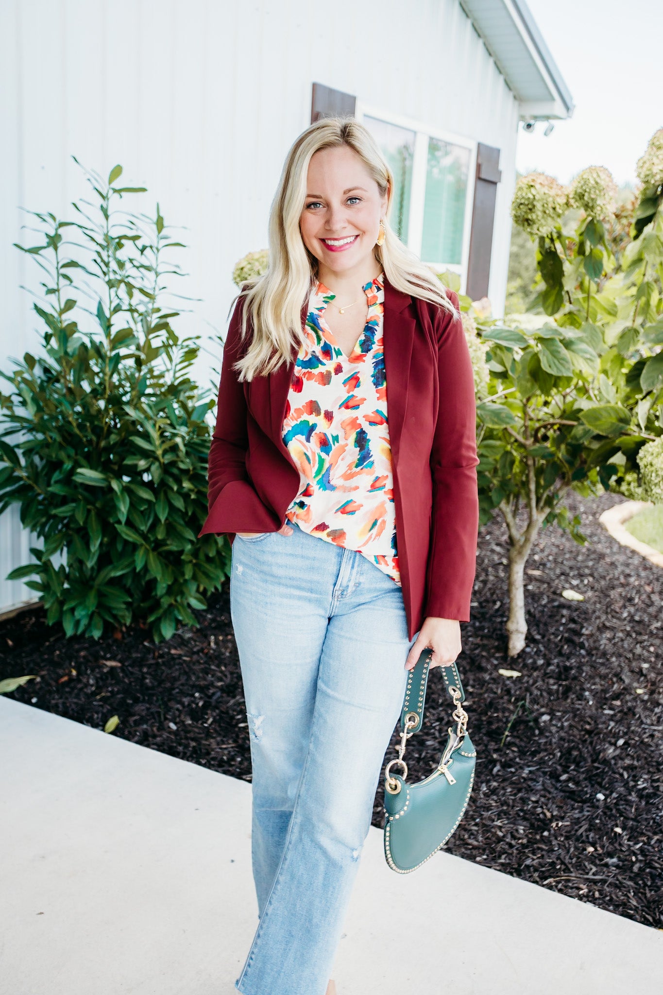 Lula Chocolate Blazer