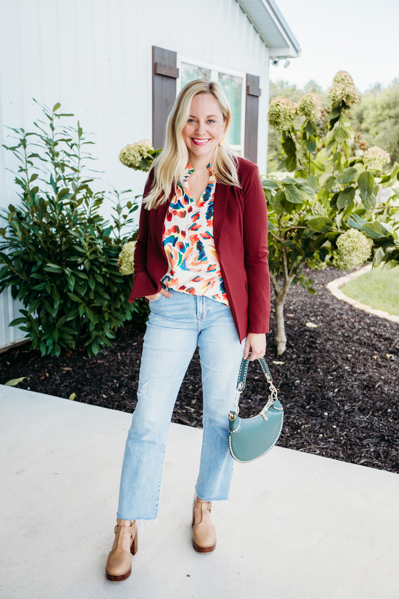 Lula Chocolate Blazer
