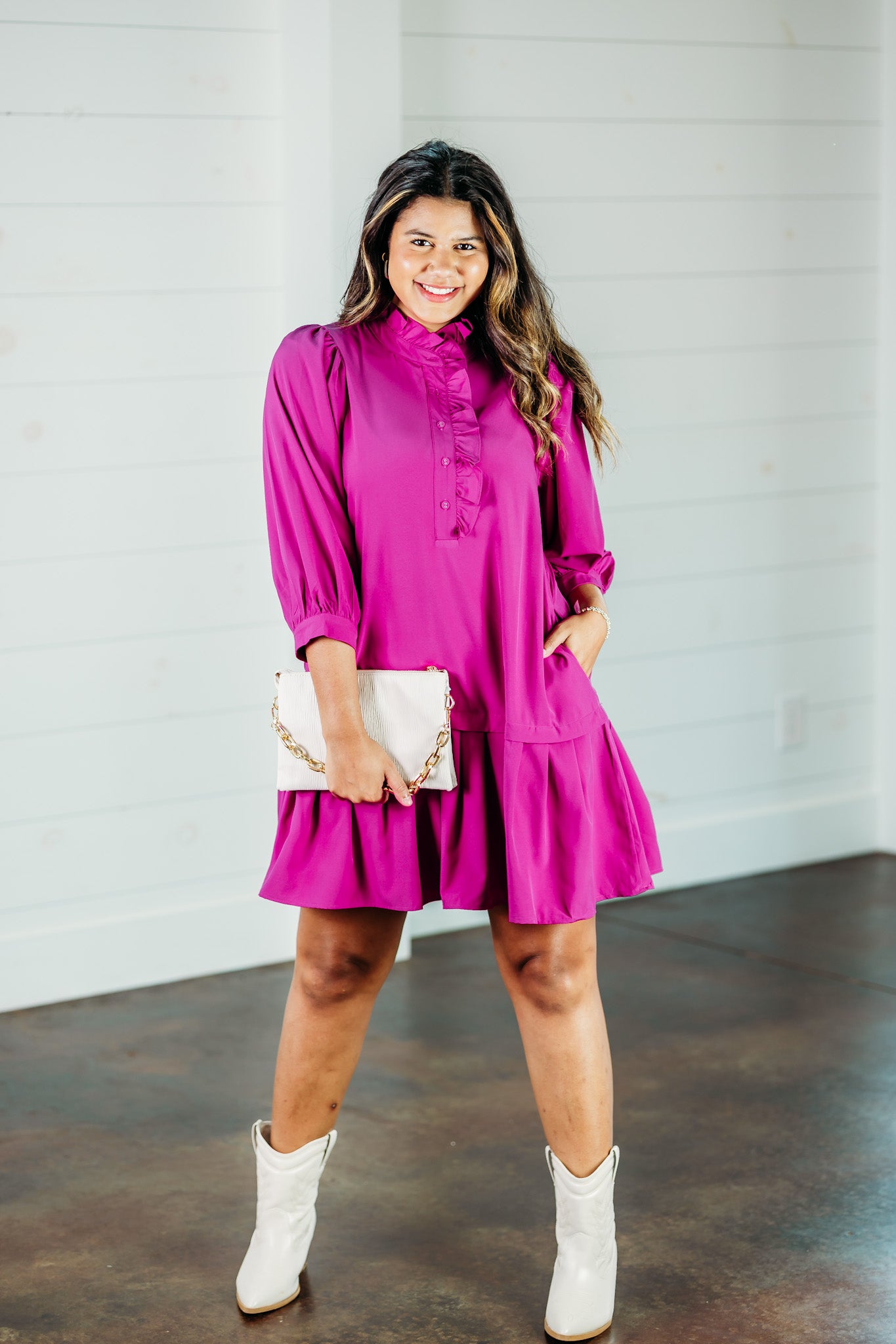 The Right Place Dress