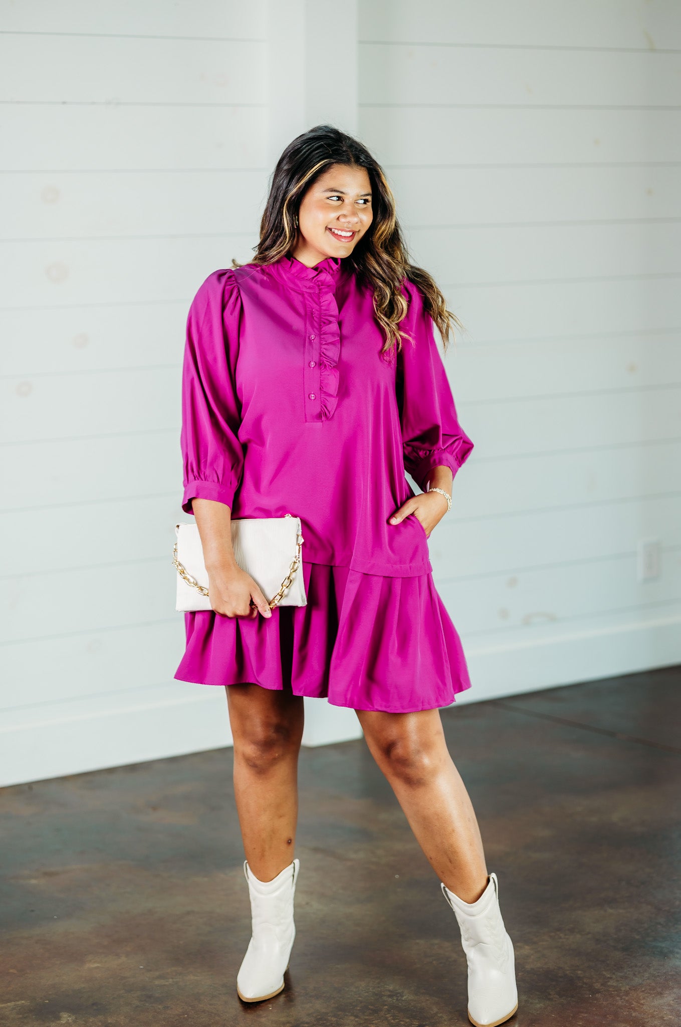 The Right Place Dress