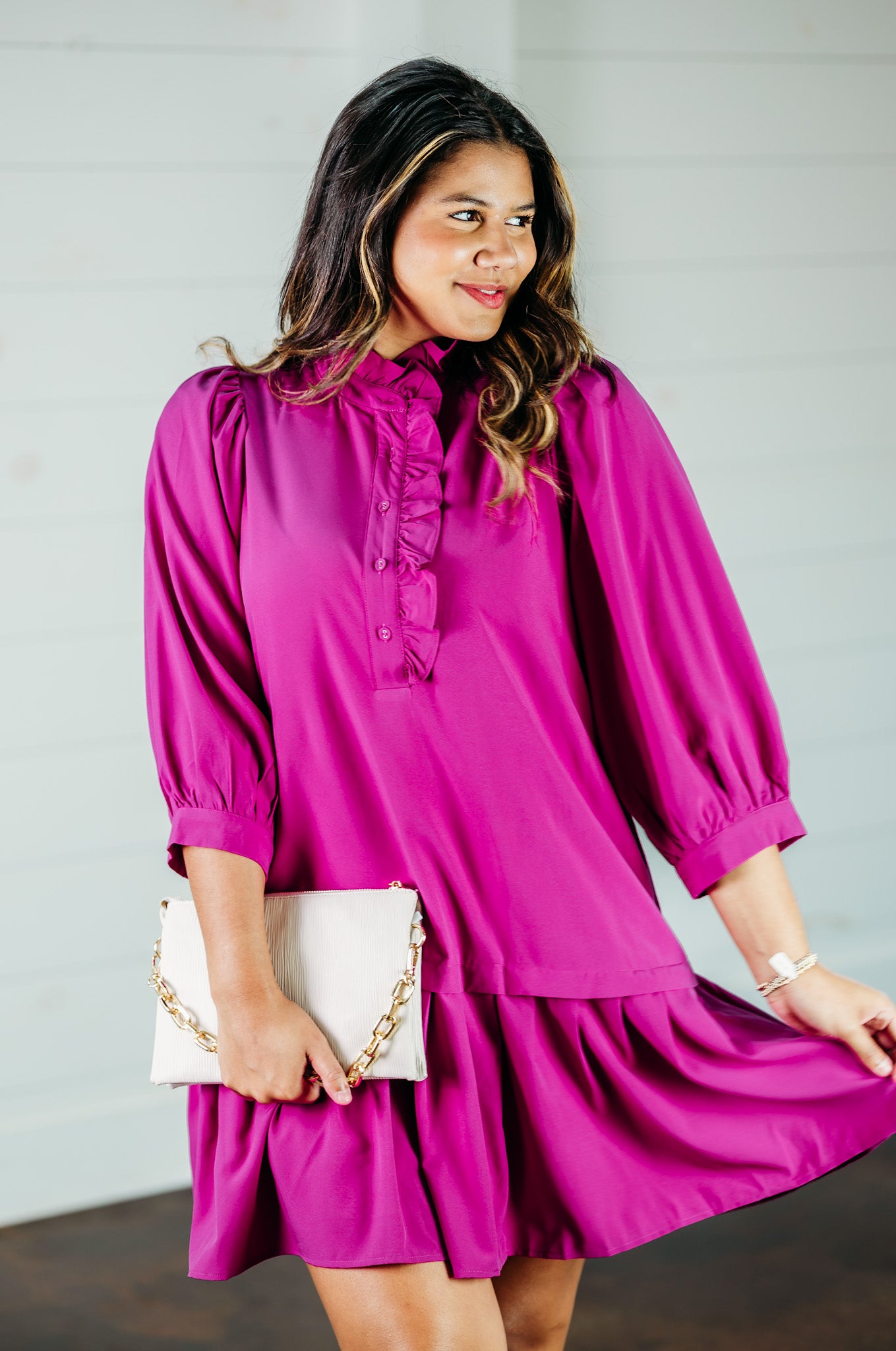 The Right Place Dress