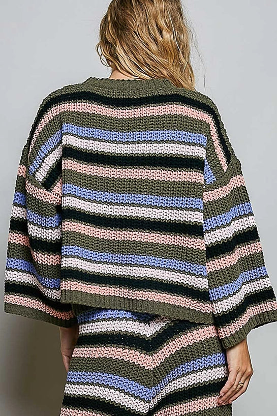 Muted Mix Sweater