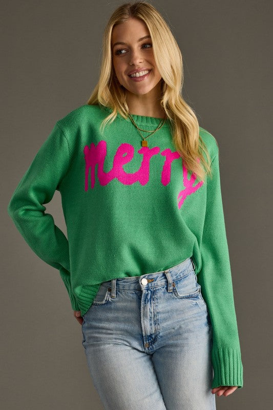 Be Merry Sweater