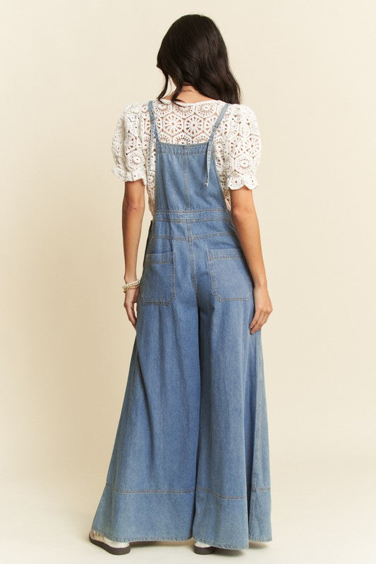 Time to Adventure Overall Jumpsuit