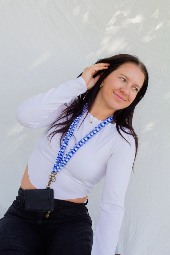 Royal Blue Lanyard