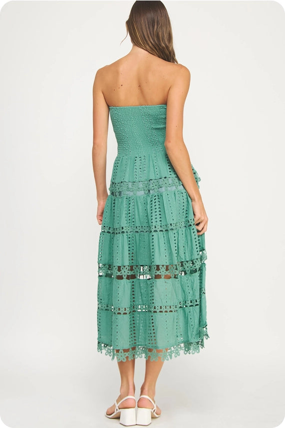 Truest Romance Beryl Green Dress