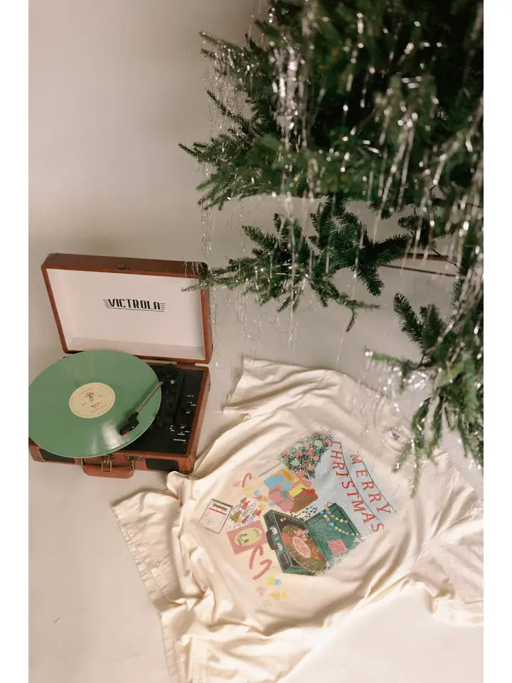 A Vintage Christmas Tee