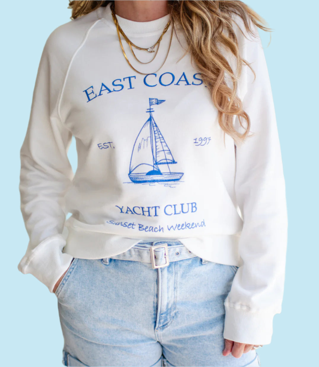 East Coast Club Sweatshirt