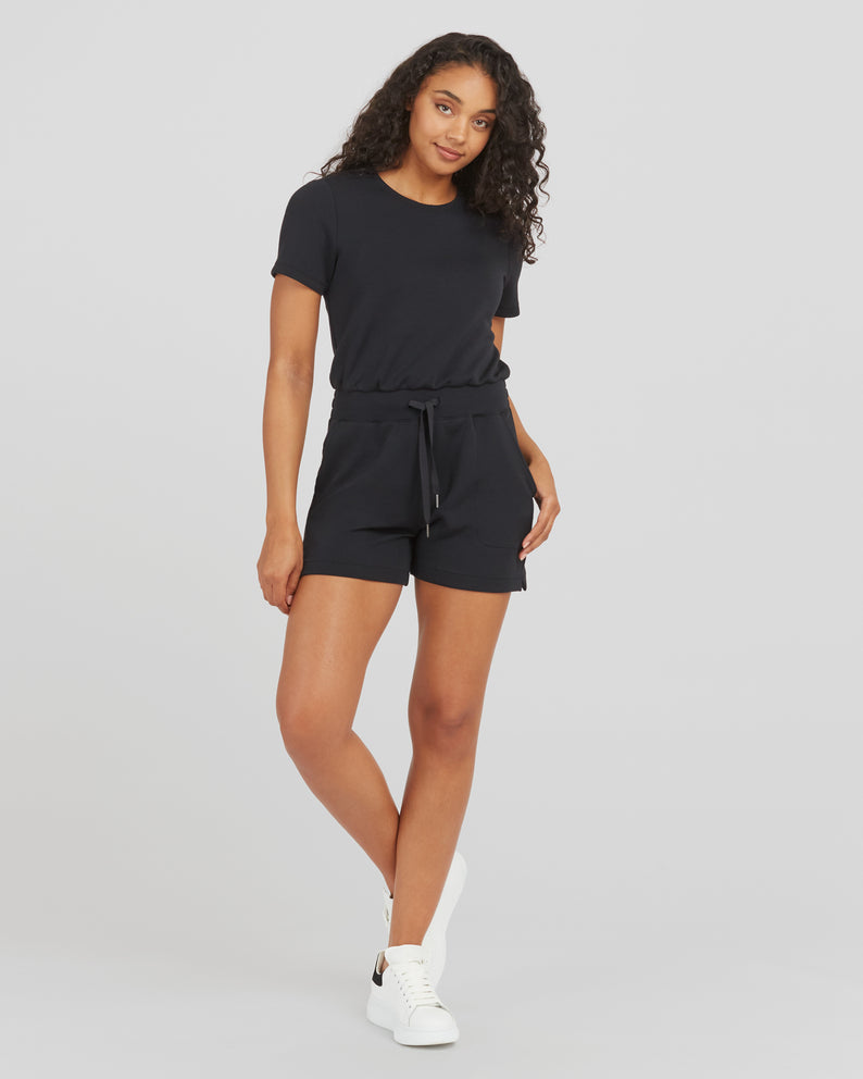 AirEssentials Black Romper