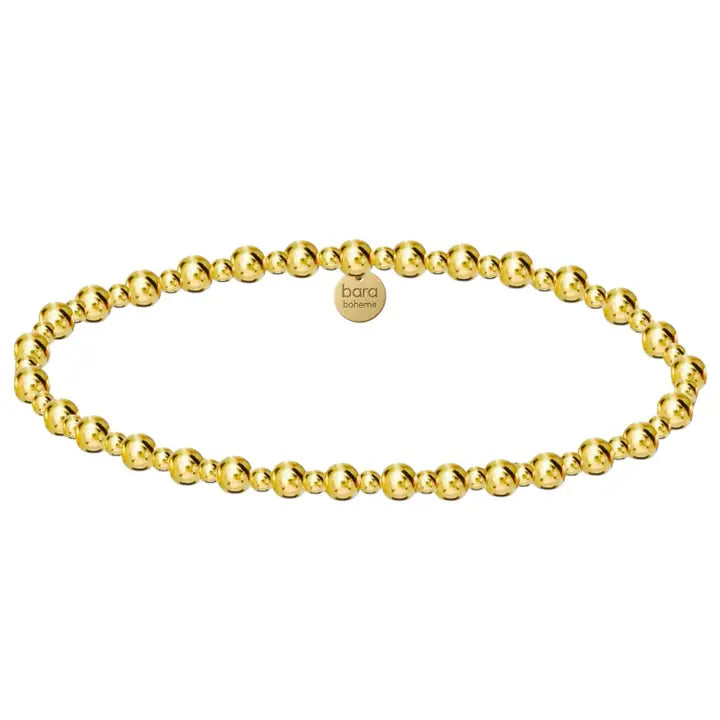Nicole 14K Gold Filled Beaded Bracelet