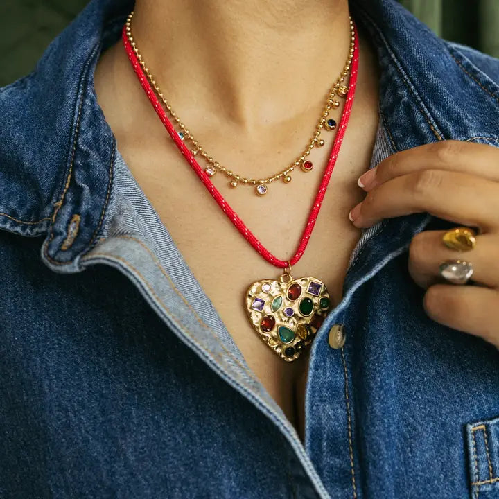 The Confetti Necklace