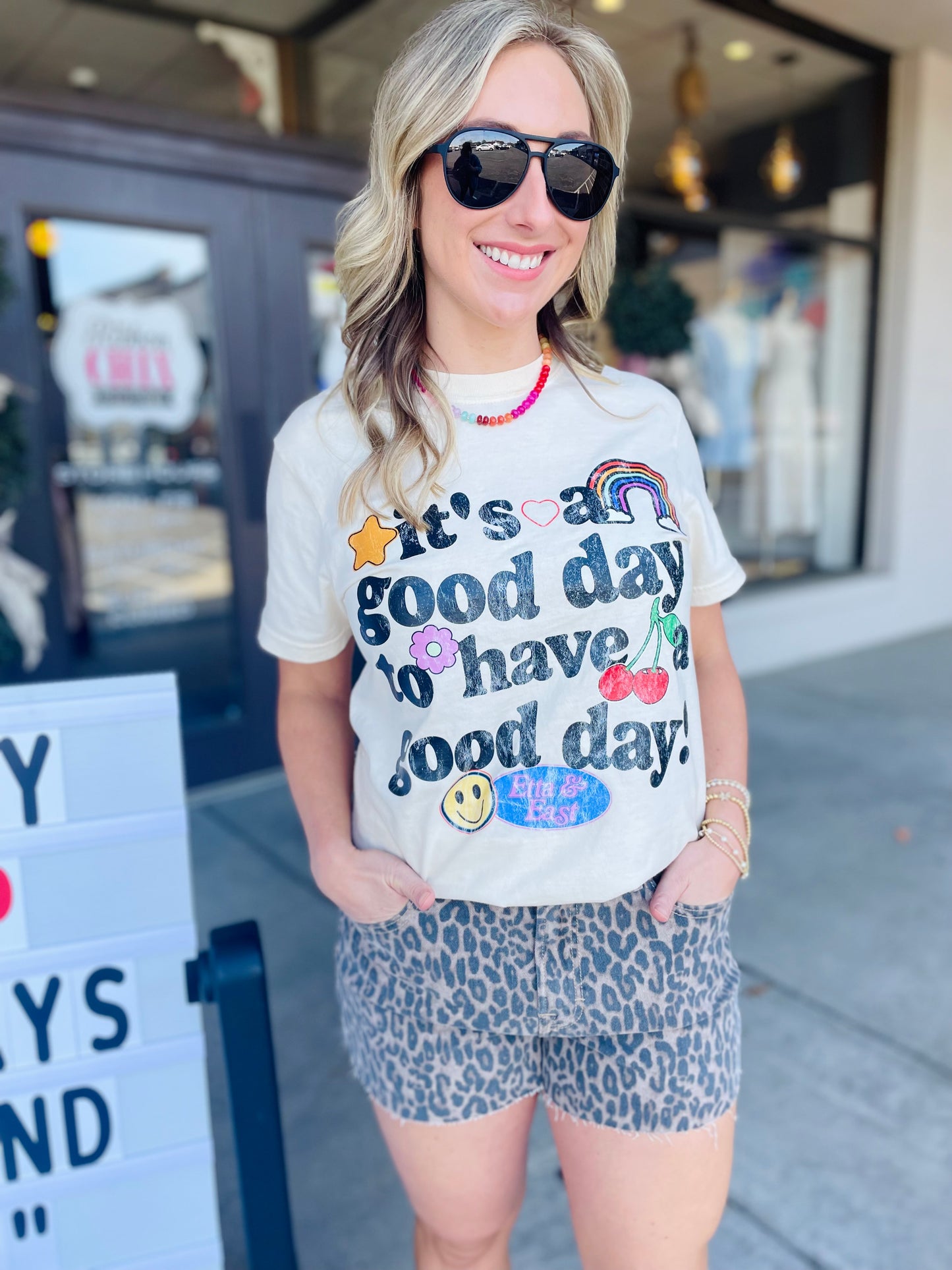 Good Day Graphic Tee