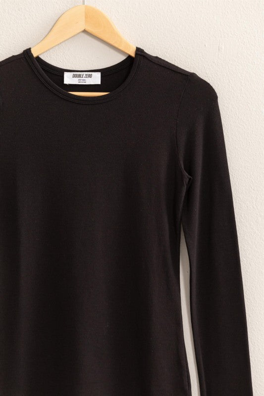 Base Line Black Top