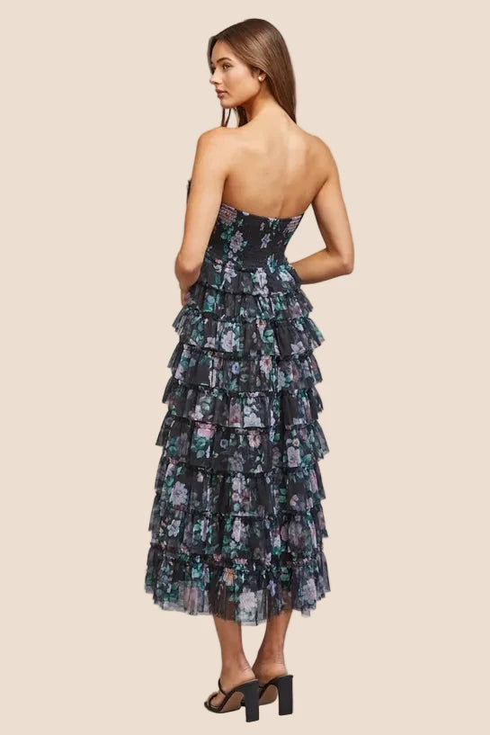 Midnight in Paris Dress