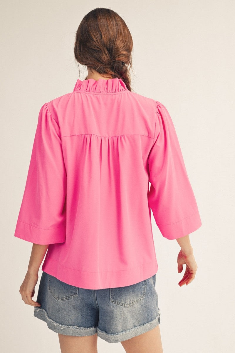That Means Everything Hot Pink Top