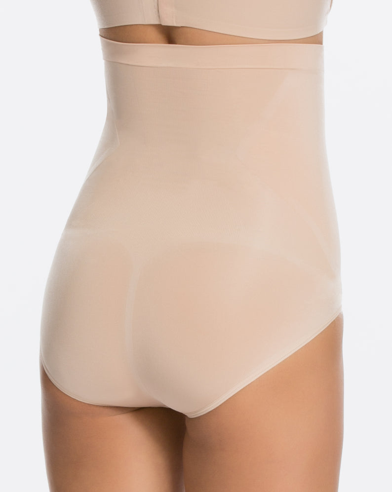 OnCore High-Waisted Soft Nude Brief