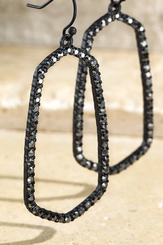 Delicate Designs Hematite Earrings