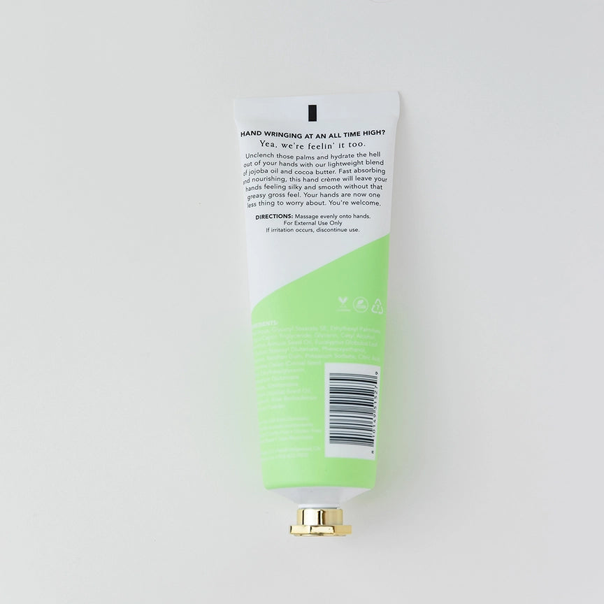 Calm Your Palms Eucalyptus Hand Crème