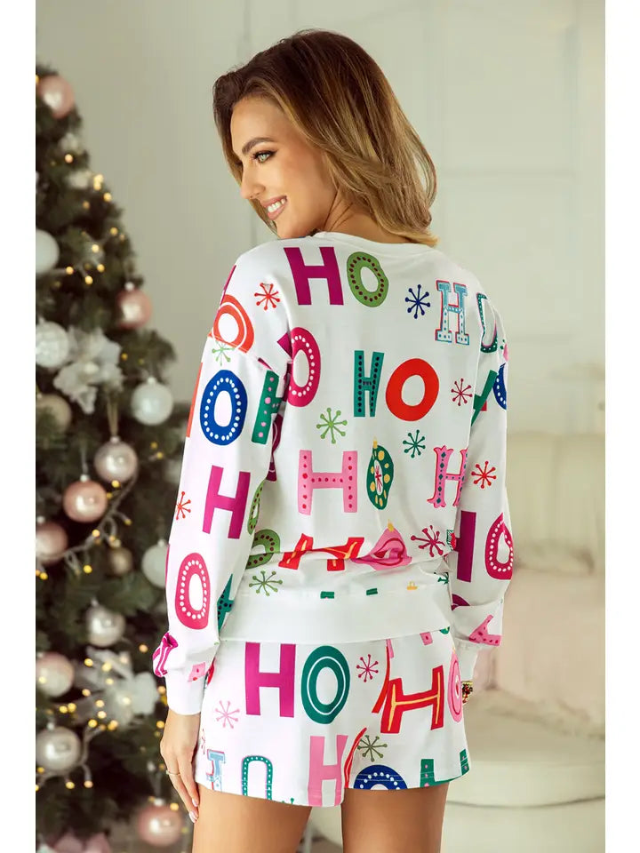 Ho Ho Ho Christmas Lounge Set