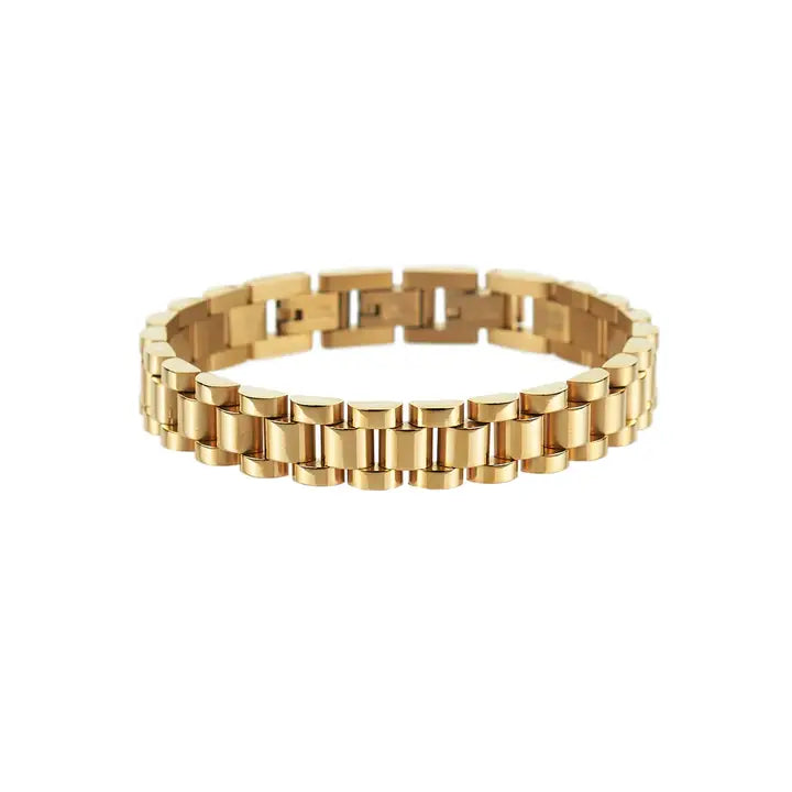 The Chain Gold Watch Band Bracelet