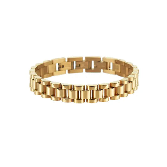 The Chain Gold Watch Band Bracelet