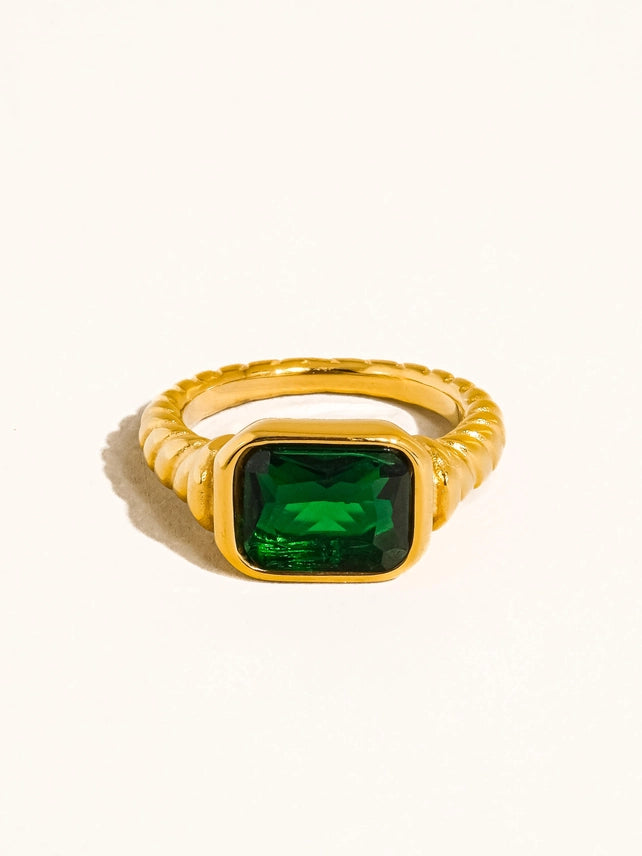 Laverne Green Ring